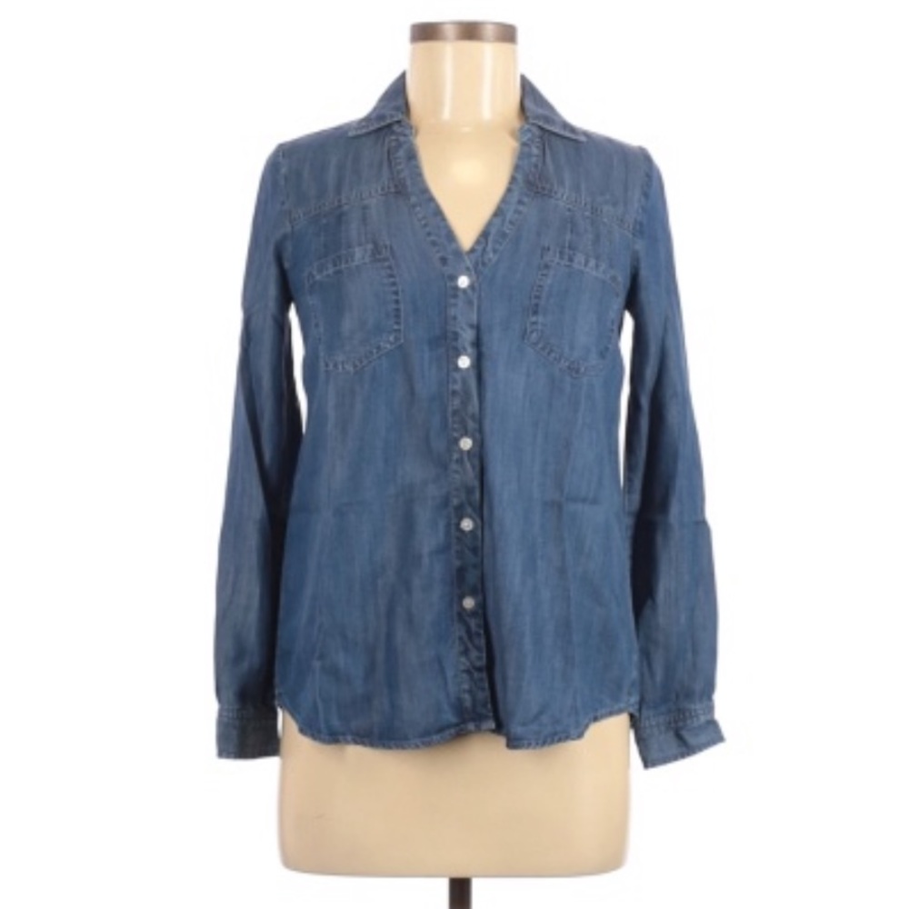 Soft Joie Long Sleeve Button Down Shirt